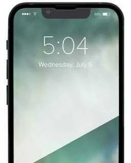 „XQISIT NP“ tvirtas „iPhone 13 Pro Max“ apsauginis stiklas „CF“, skaidrus