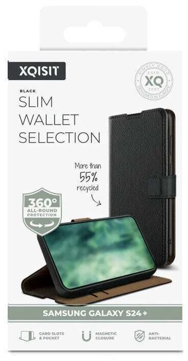 XQISIT SAMSUNG GALAXY S24 PLUS DĖKLAS SLIM WALLET SELECTION SORT