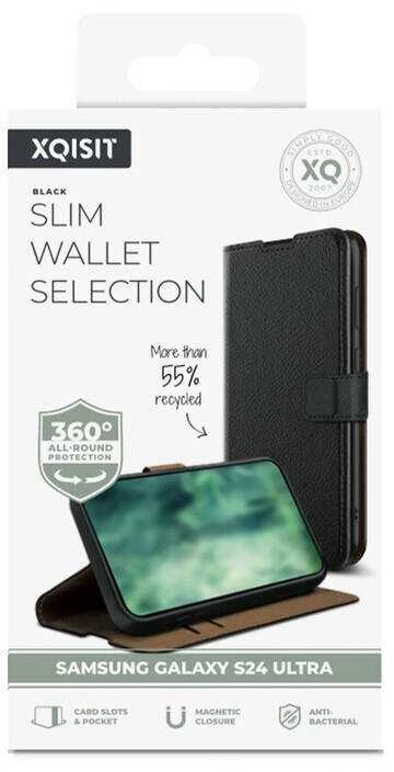 XQISIT SAMSUNG GALAXY S24 ULTRA DĖKLAS SLIM WALLET SELECTION SORT