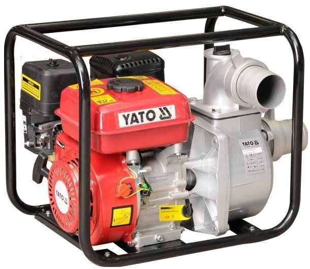 YATO benzininis vandens siurblys 3" 5,9HP 60m3/h 85402