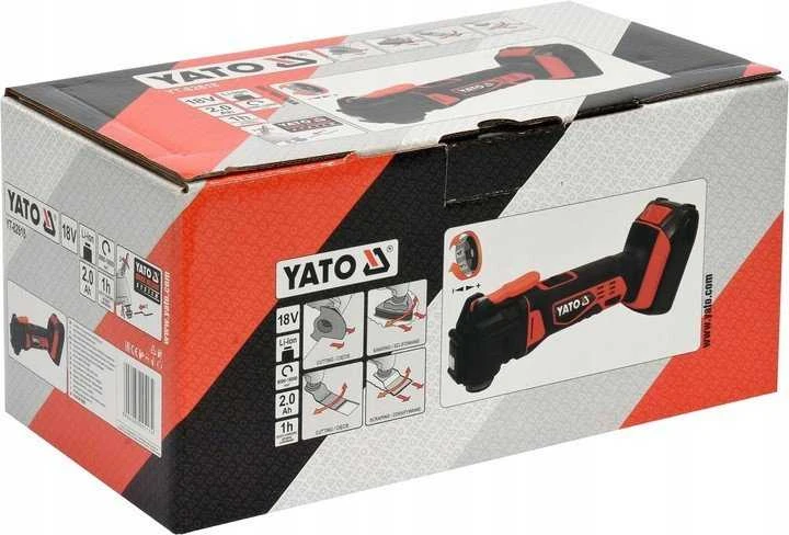 Daugiafunkcinis įrankis Yato YT-82818; 18 V; 1x2,0 Ah akum.