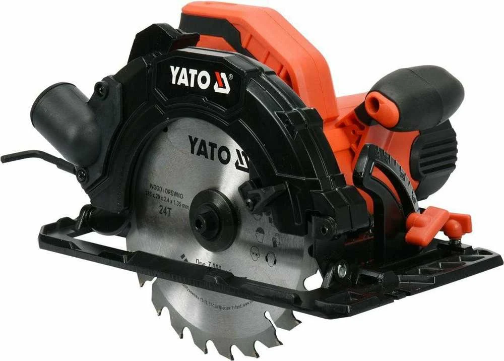 YATO diskinis pjūklas 185mm 1500W