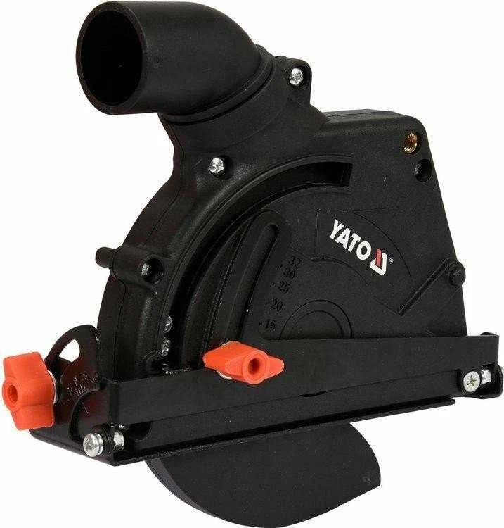 Grąžtas YATO DULKIŲ dangtelis, 125 mm pakreipimas
