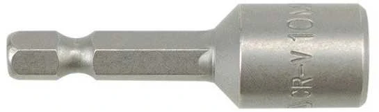 YATO magnetinis antgalis su dangteliu 10 mm, lizdinėje pakuotėje 1515