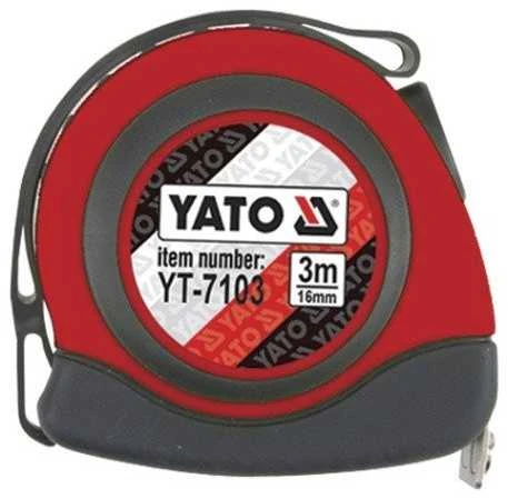 YATO MIARA ZWIJANA 3m Z MAGNESEM 7103