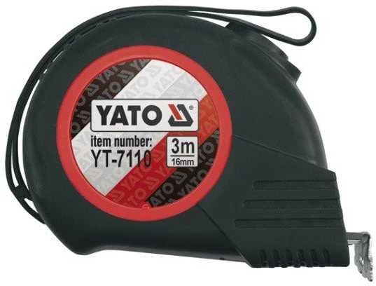Toya Sa Poland YATO MIARA ZWIJANA 3m Z MAGNESEM, GUMOWANY KORPUS 7110
