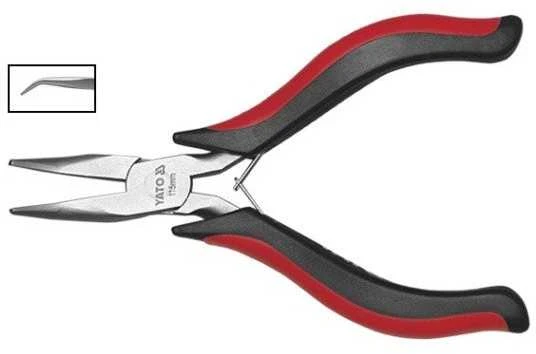 YATO MINI replės 115 mm ILGINTAS lenkimas 2084