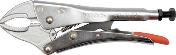 YATO MORSEA UŽRAKINIMO REPLĖS 250mm TRUMPOS ŽANDALIS, UŽRAKTA 2473