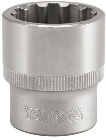 YATO NASADKA SPLINE 1/2" 18mm 1470