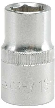 YATO šešiakampė galvutė 1/2" trumpa 13mm