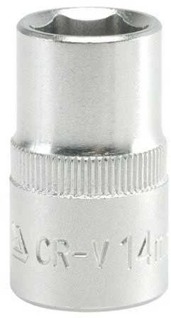 YATO šešiakampė galvutė 1/2" trumpa 14mm