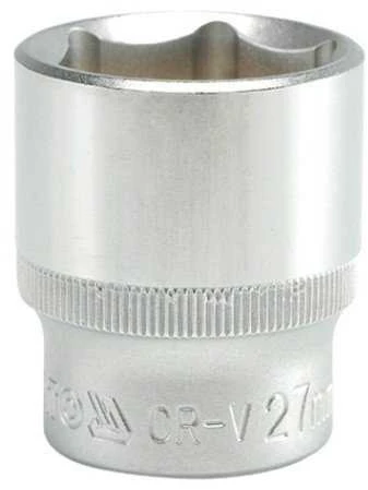 YATO NASADKA SZEŚCIOKĄTNA 1/2" KRÓTKA 27mm