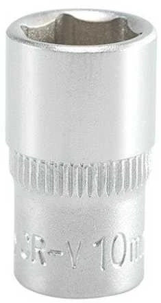 YATO šešiakampė galvutė 1/4" trumpa 10mm