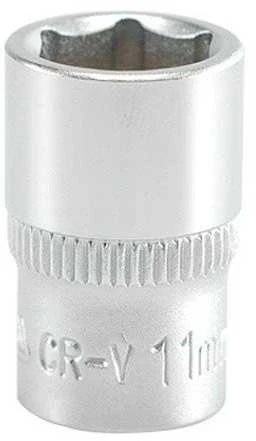 YATO NASADKA SZEŚCIOKĄTNA 1/4" KRÓTKA 11mm
