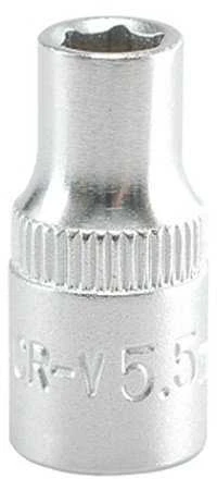 YATO NASADKA SZEŚCIOKĄTNA 1/4" KRÓTKA 5,5mm
