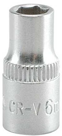 YATO NASADKA SZEŚCIOKĄTNA 1/4" KRÓTKA 6mm
