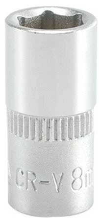 YATO NASADKA SZEŚCIOKĄTNA 1/4" KRÓTKA 8mm