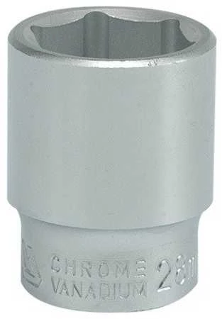 YATO šešiakampė galvutė 3/4" trumpa 28mm