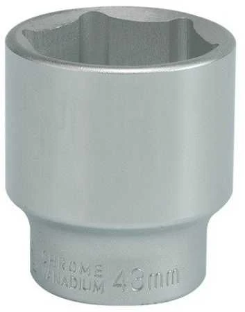 YATO šešiakampė galvutė 3/4" trumpa 43mm
