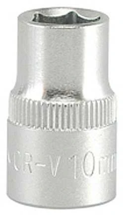 YATO šešiakampė galvutė 3/8" trumpa 10mm