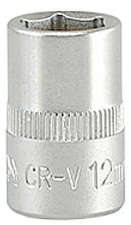 YATO šešiakampė galvutė 3/8" trumpa 12mm