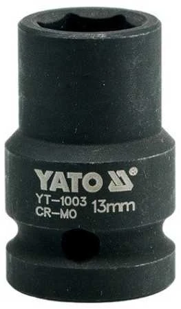 YATO ŠEŠIAKAMPIS SUDĖGIMO LIZDAS 1/2" TRUMPAS 13mm