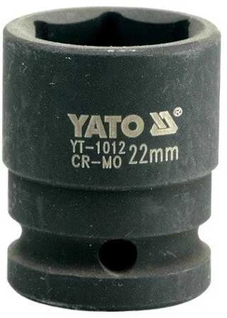 YATO NASADKA UDAROWA SZEŚCIOKĄTNA 1/2" KRÓTKA 22mm