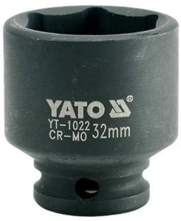 YATO NASADKA UDAROWA SZEŚCIOKĄTNA 1/2" KRÓTKA 32mm