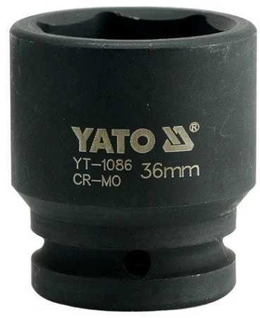 YATO ŠEŠIAKAMPIS SMŪGINIS ANTGALIS 3/4" TRUMPAS 36 mm