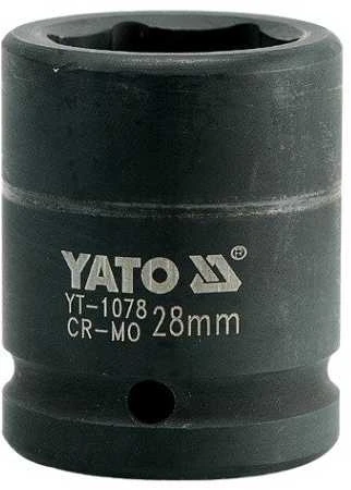 Toya Sa Poland YATO NASADKA UDAROWA SZEŚCIOKĄTNA 3/4" KRÓTKA 30mm