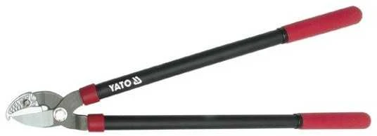 Svertinės sodo žirklės su atraminiais ašmenimis Yato YT-8832; 625 mm