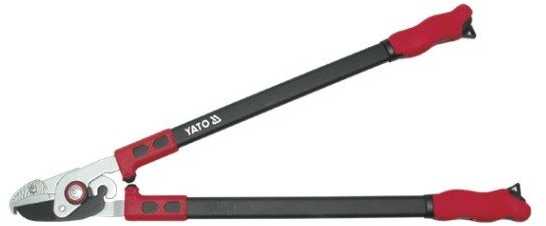 Svertinės sodo žirklės su atraminiais ašmenimis Yato YT-8834; 700 mm