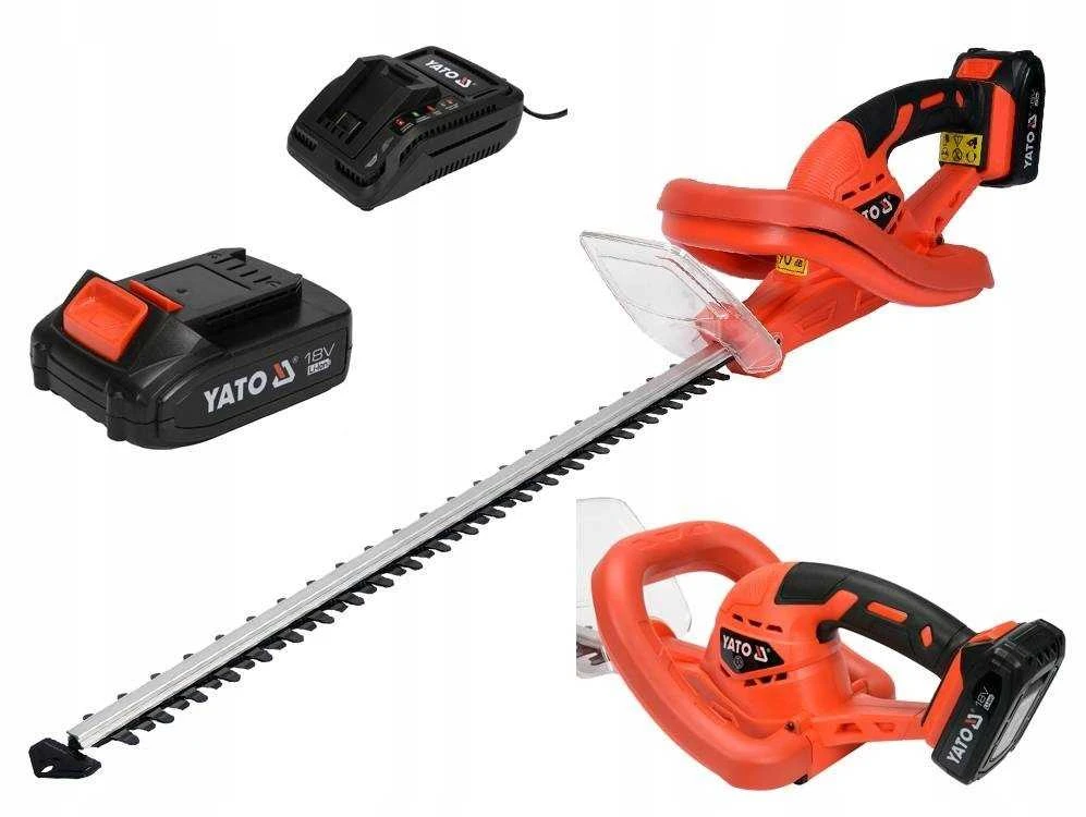 YATO gyvatvorių žirklės YT-82832 18V 560mm 1x2,0Ah