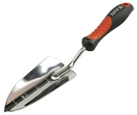 YATO ŁOPATKA ORGODOWA WĄSKA CHROM 8885