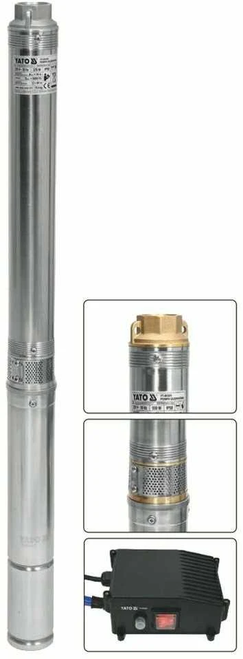 YATO panardinamasis siurblys 370W