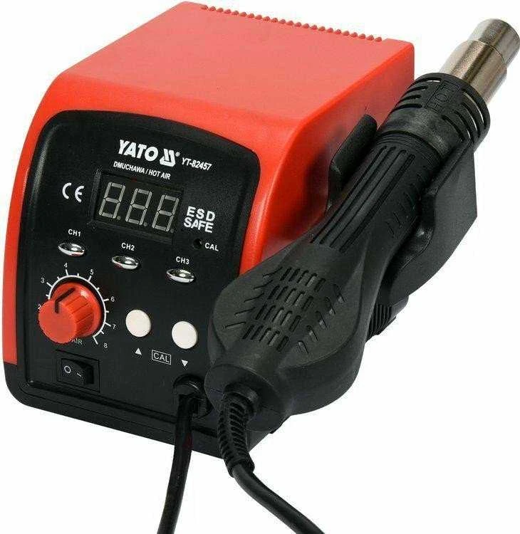 YATO PLASTIKŲ SUVIRINIMO MAŠINAS 750W