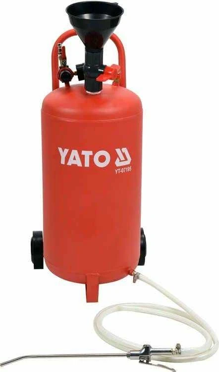 YATO PNEUMATINIS ALYVOS PILDYMAS 20L