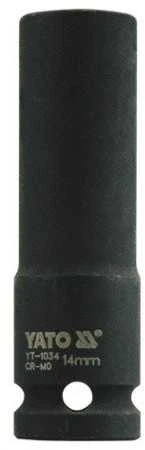 YATO šešiakampė smūgio lizdas 1/2" ILGIO 14 mm