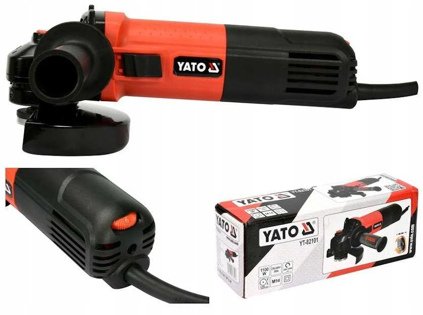 Yato Kampinis šlifuoklis YT-82101 125 mm, 1100 W