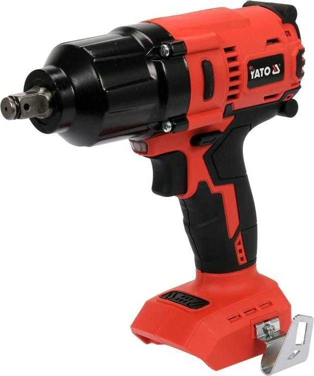 YATO bešepetėlinis smūginis veržliasukis 18V LI-ION 1/2" 0xAh 700Nm BEZ AKU.I ŁADOWARKI