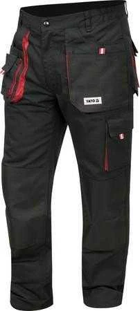 Kelnės Yato YT-8028; XL; juodos