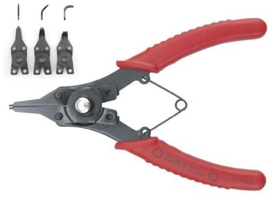 YATO SZCZYPCE DO PIERŚCIENI SEGERA 150mm + 4 KOŃCÓWKI 2130