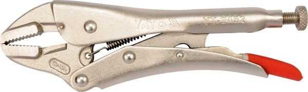 YATO SZCZYPCE ZACISKOWE MORSEA 180mm plokščias 2452