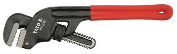 YATO vamzdžių raktas / STILLSON 450mm GUMOWANA RĄCZKA 2204