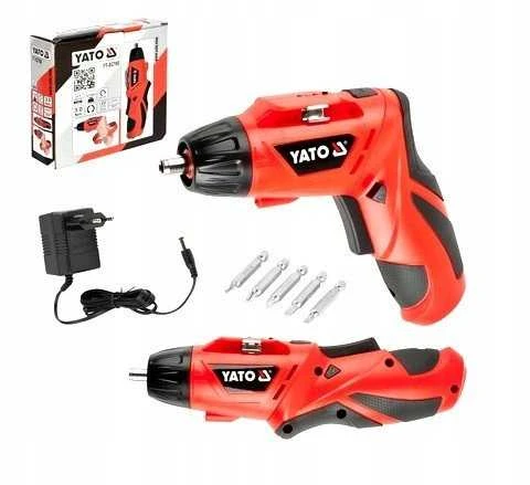 Yato akumuliatorinis suktukas YT-82760 3.6V 1.3Ah