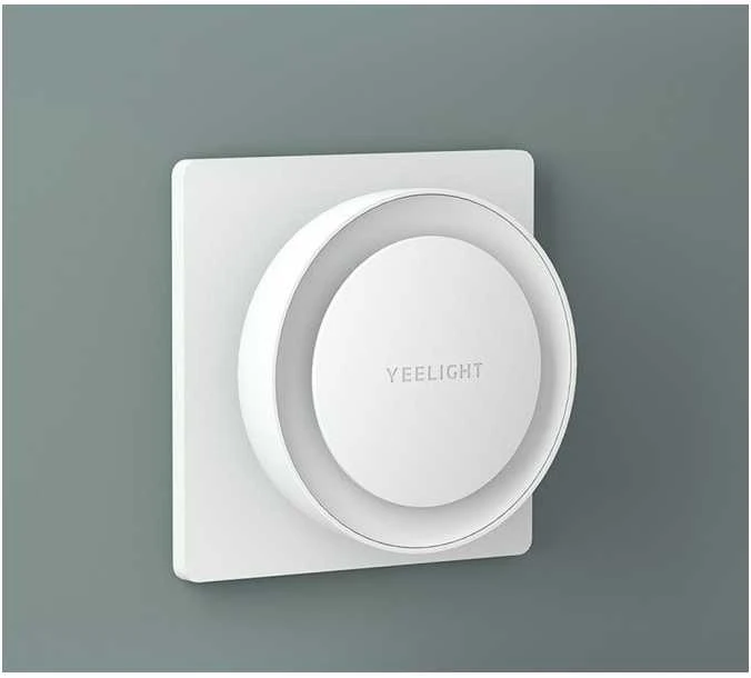 Naktinis šviestuvas Xiaomi Yeelight Plug-in Light Sensor Nightlight 0.5W, 2500K Mi Smart Home