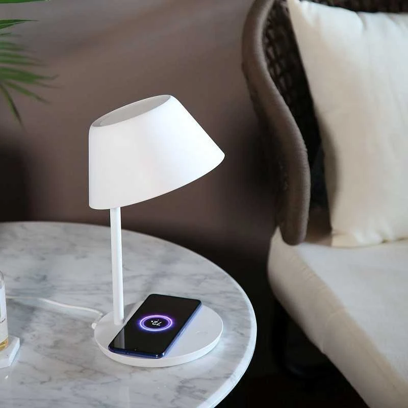 Šviestuvas su belaidžio įkrovimo funkcija Xiaomi Yeelight Staria Bedside Lamp Pro Mi Smart Home