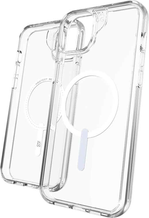 Dėklas ZAGG CRYSTAL PALACE SNAP FOR IPHONE 14 PLUS/15 PLUS CLEAR