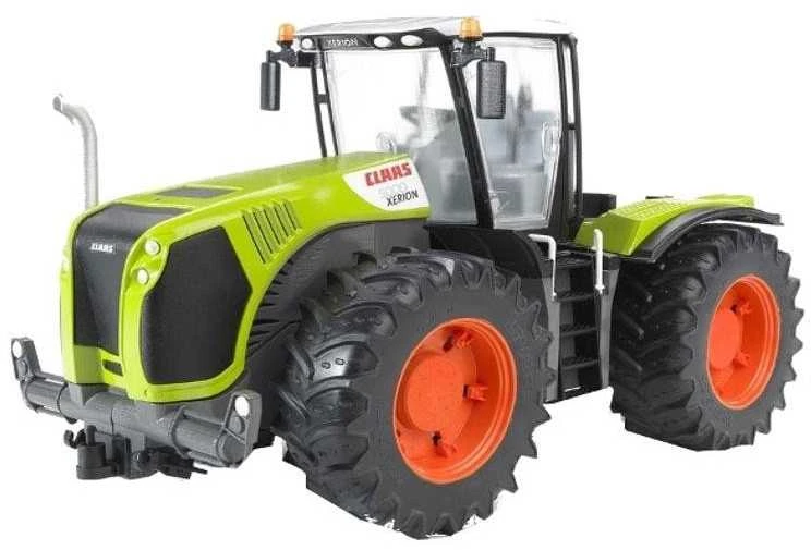 BRUDER traktorius žalias claas xerion 5000, 03015