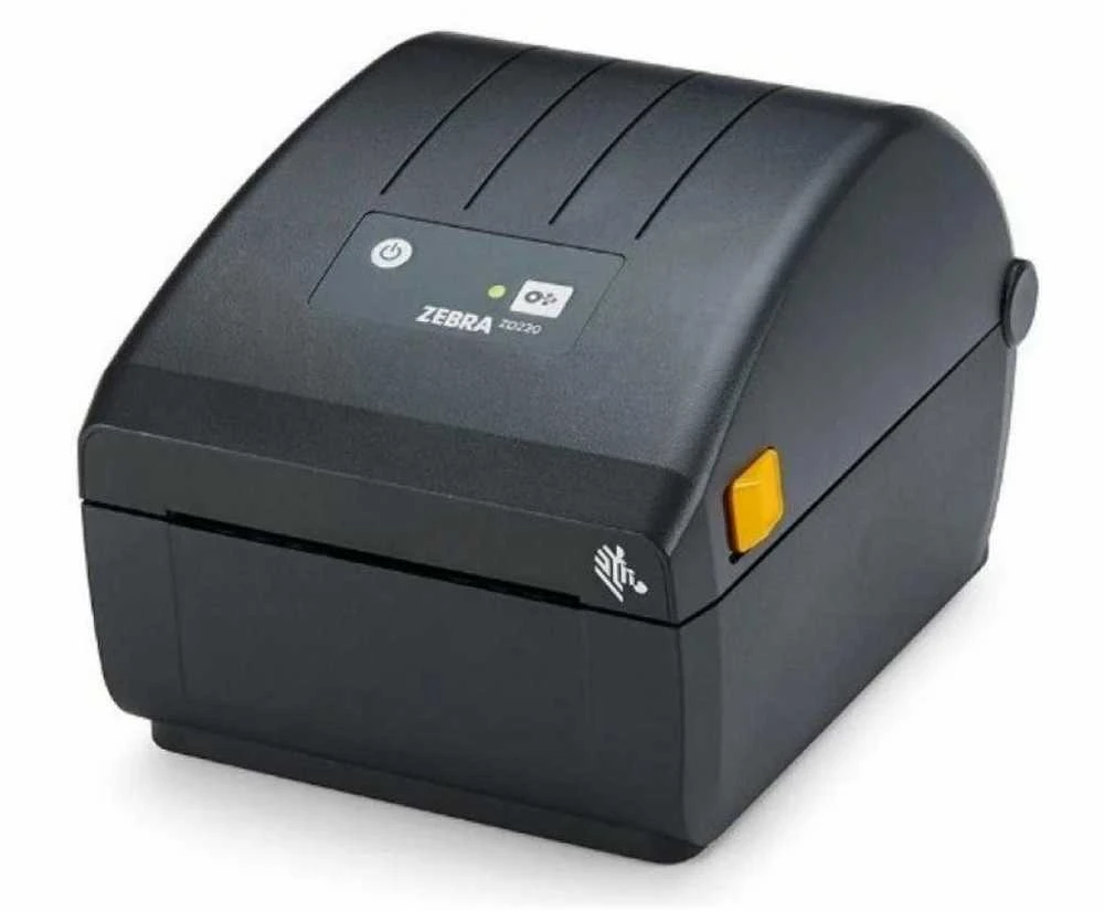Etikečių spausdintuvas Zebra ZD220, tiesioginis terminis, 203x203 DPI, iki 152 mm/s, USB